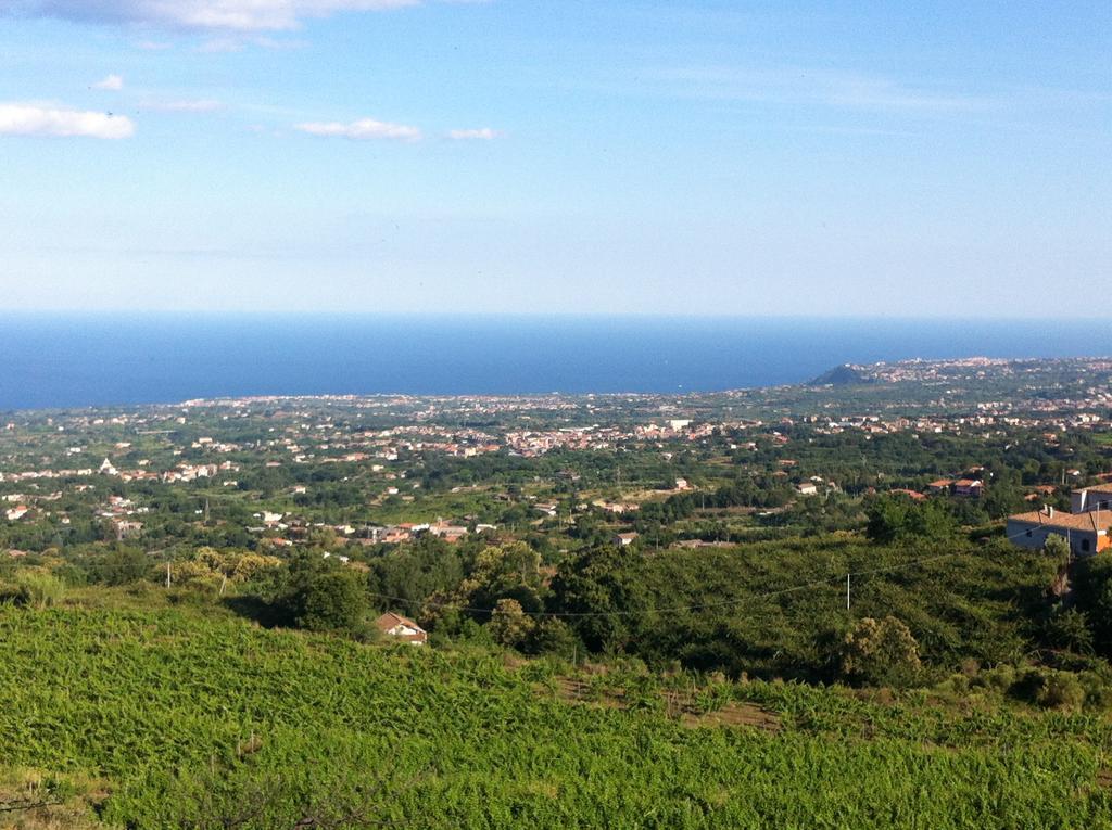 Fiore Dell'Etna Appartement Santa Venerina Buitenkant foto